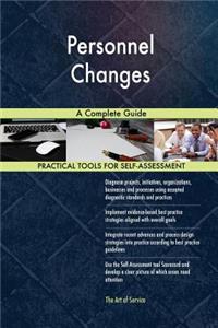 Personnel Changes A Complete Guide