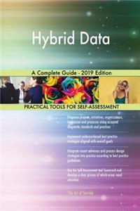 Hybrid Data A Complete Guide - 2019 Edition