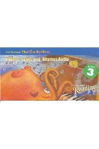 Reading 2000 Phonics Songs & Rhymes Audio Cassette Pkg Grade 3