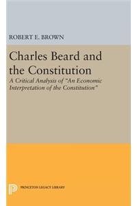Charles Beard and the Constitution