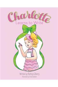 Charlotte Learns to Write