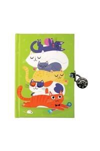 Cats Locked Diary