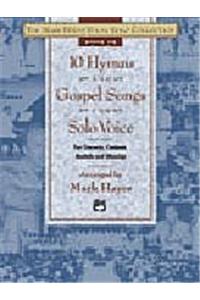 10 Hymns & Gospel Songs for Medium Low Voice
