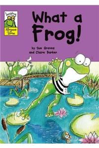 What a Frog!