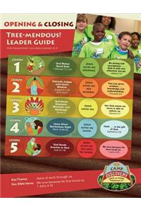 Camp Discovery Tree-Mendous Opening/Closing Leader Guide with DVD