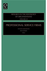 Professional Service Firms