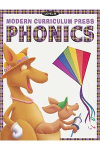 MCP Plaid Phonics Level K Teacher Resource Guide 1998 Copyright
