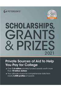 Scholarships, Grants & Prizes 2021