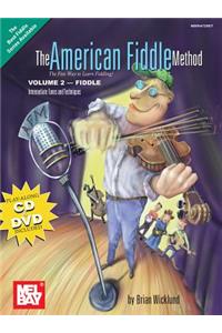 American Fiddle Method, Volume 2