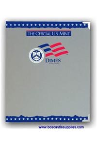 The Official U.S. Mint Dimes Coin Album