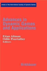 Advances in Dynamic Games and Applications