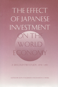 Effect of Japanese Investment on the World Economy