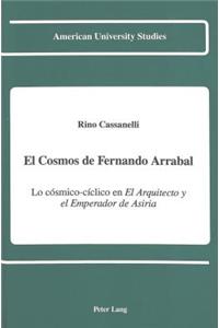 El Cosmos de Fernando Arrabal