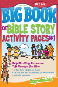 The Big Book of Bible Story Activity Pages #1 [With CDROM]