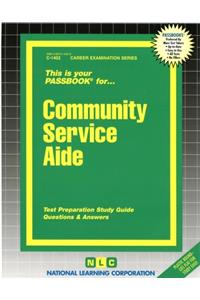 Community Service Aide