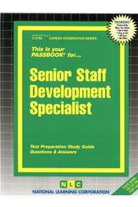 Senior Staff Development Specialist