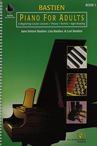 Bastien Piano for Adults Book 1
