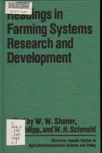 Readings in Farming Systems Research and Development