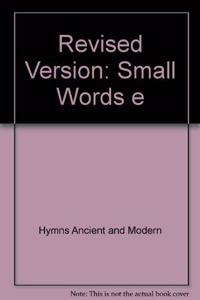 Hymns Ancient and Modern Revised Edition
