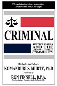 Criminal Justice Issues and the African-American Community