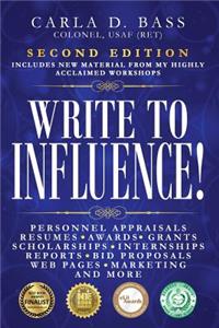 Write to Influence!