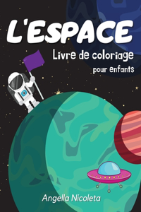 L'espace Livre de coloriage pour enfants