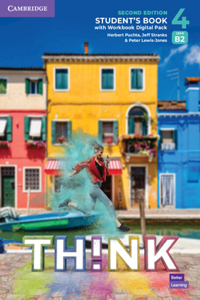 Think Level 4 Student's Book with Workbook Digital Pack British English