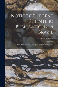 Notice of Recent Scientific Publications in Brazil