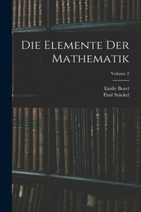 Elemente Der Mathematik; Volume 2