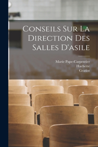Conseils Sur La Direction Des Salles D'asile