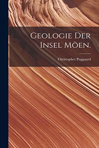 Geologie Der Insel Möen.