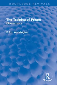 Training of Prison Governors