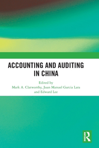Accounting and Auditing in China