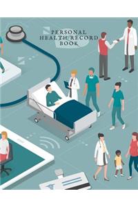 Personal Health Record Book