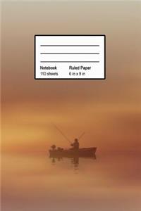 Notebook Ruled Paper