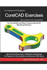CorelCAD Exercises