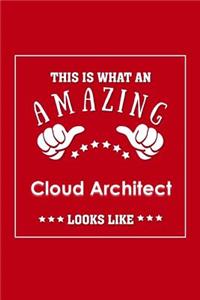 This is What an Amazing Cloud Architect Look Like