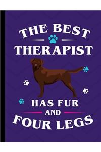 Best Therapist Has Fur And Four Legs