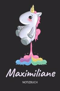 Maximiliane - Notizbuch