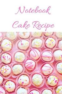 Notebook Cake Recipe