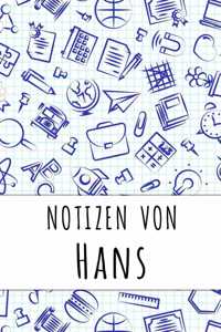 Notizen von Hans