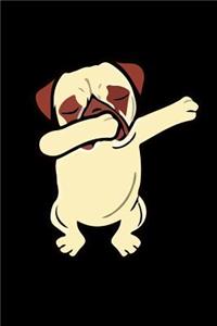 Dabbing Pug