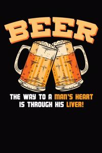 Beer The Way To Man's Heart Is Through His Liver