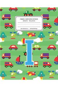 Primary Composition Notebook Grades K-2 Story Journal I
