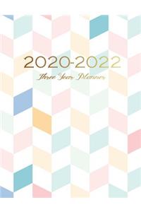 2020-2022 Three Year Planner
