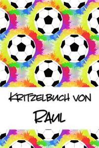 Kritzelbuch von Raul