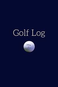 Golf Scorecard Log Book