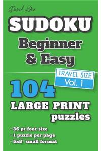 David Karn Sudoku - Beginner & Easy Vol 1