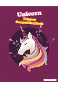 Unicorn Primary Composition Book