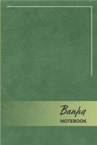 Banpa Notebook